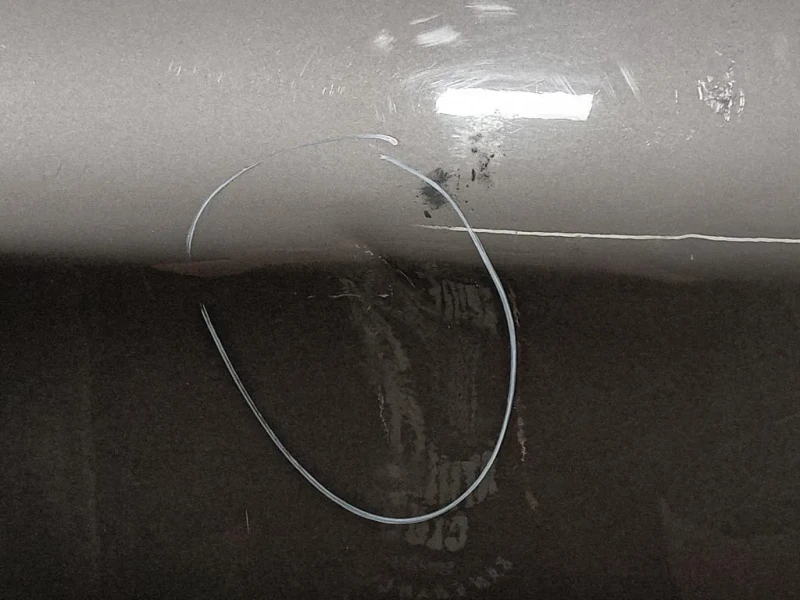 Porta POST DX 9802969680 Peugeot 2008 I 2013