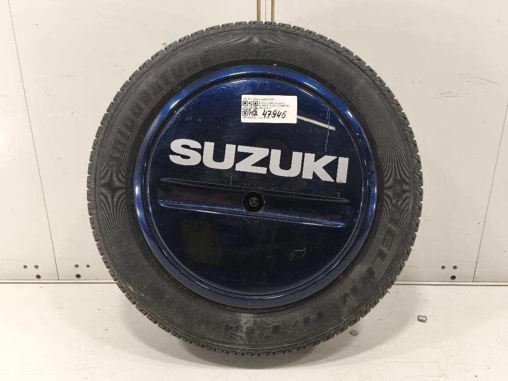 Ruota DI Scorta POST RUOTA DI SCORTA POST Suzuki Jimny I 1999