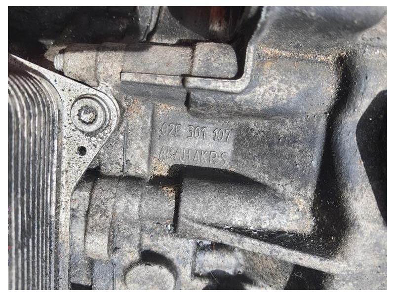 Cambio HXS 02E301103F Audi A3 8P1 2004