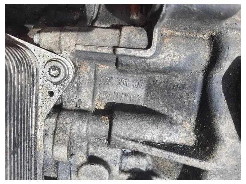 Cambio HXS 02E301103F Audi A3 8P1 2004