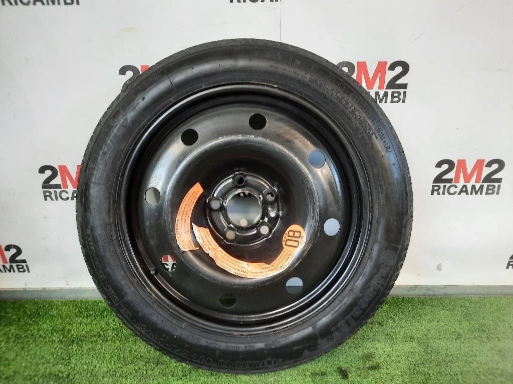 Ruotino DI Scorta POST T12580 R17 99M Alfa Romeo 159 2006
