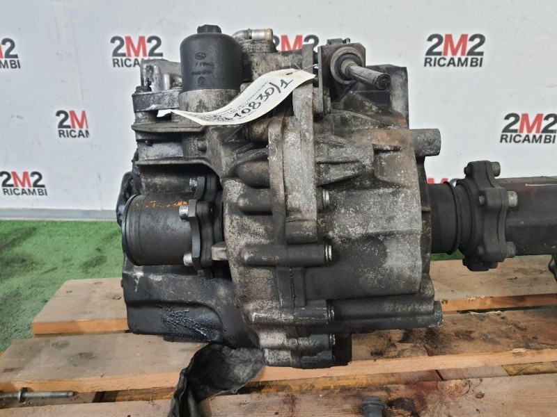 Cambio HXS 02E301103F Audi A3 8P1 2004