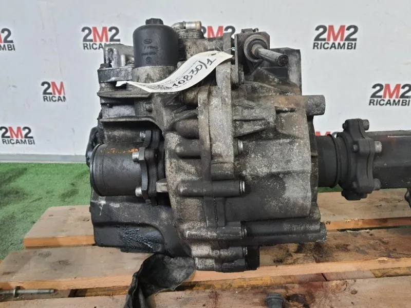 Cambio HXS 02E301103F Audi A3 8P1 2004