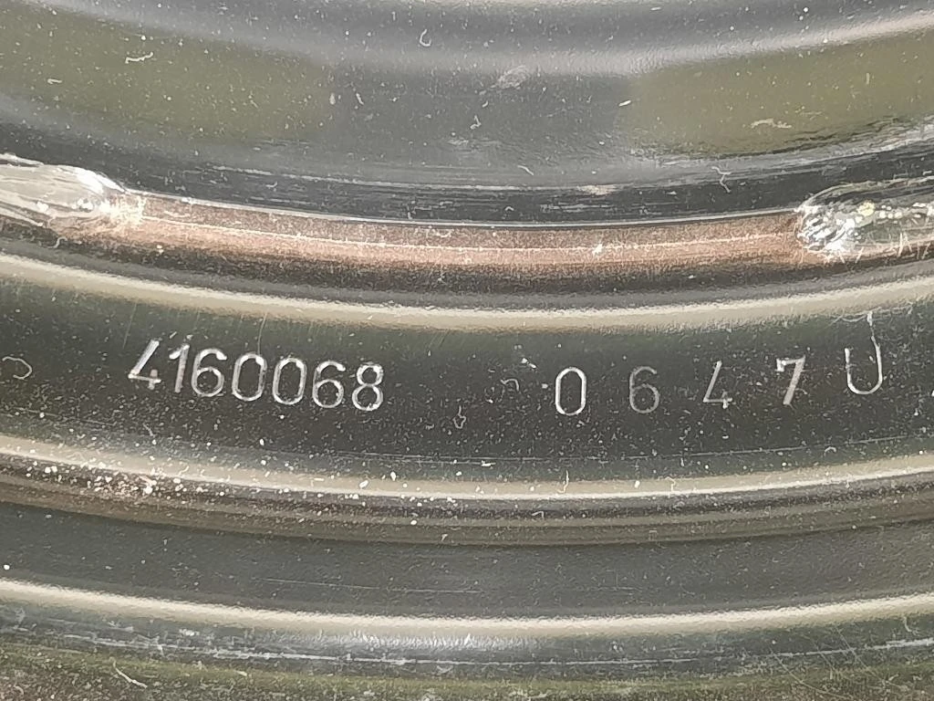 Ruotino DI Scorta POST 1K0601027 S HA4 2160927 312JX16 H2 ET255 Audi A3 8P1 2008