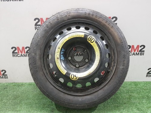 Ruotino DI Scorta POST T12580 R17 8E0601027C Audi A3 8P1 2008