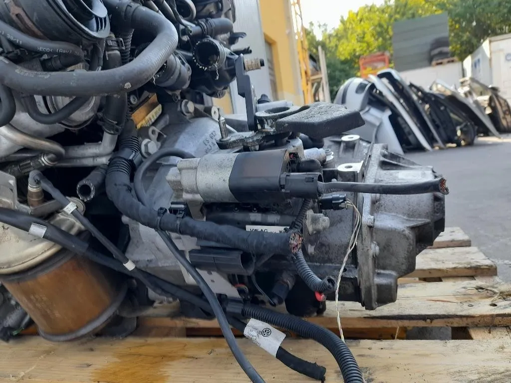 Cambio CAXC NBX Audi A3 8P1 2008