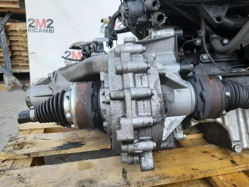 Cambio CAXC NBX Audi A3 8P1 2008