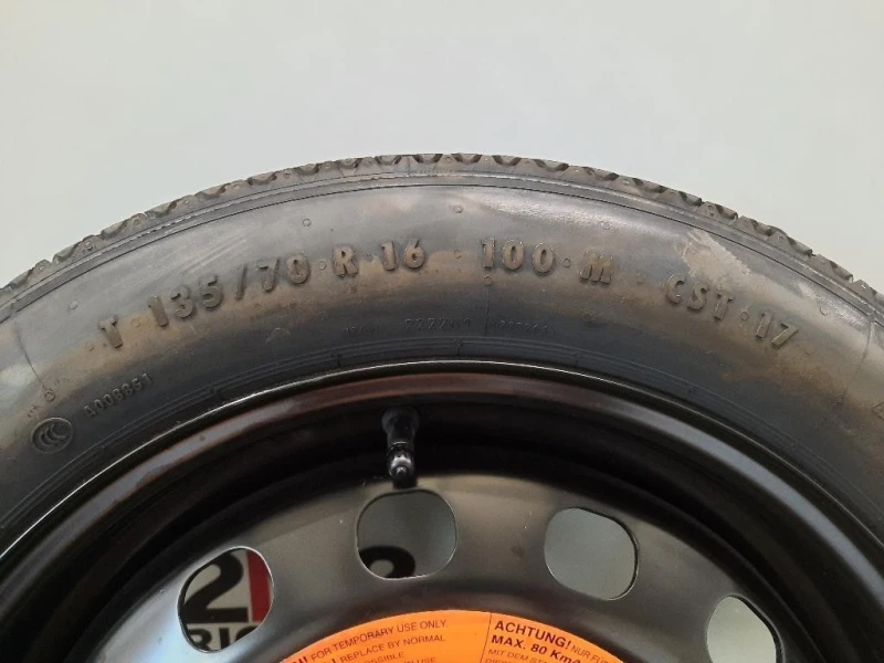 Ruotino DI Scorta POST 51921404 Fiat 500L 2013