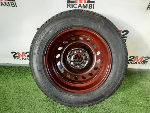 Ruotino DI Scorta POST S13580 R13 Fiat Panda II 2004