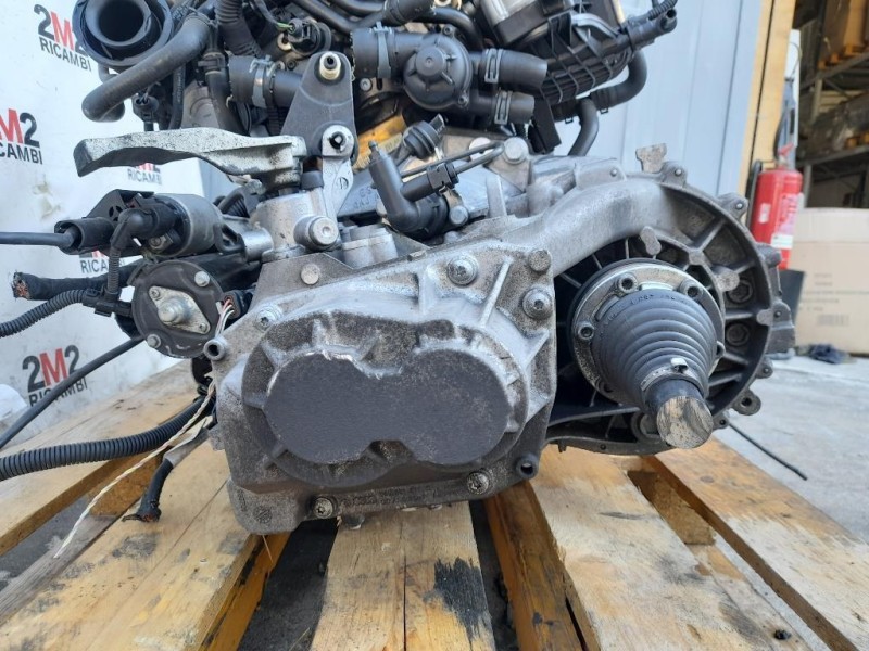 Cambio CAXC NBX Audi A3 8P1 2008