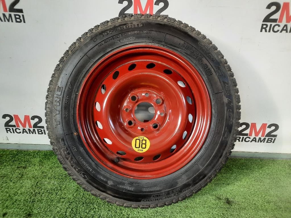 Ruotino DI Scorta POST S13580 R13 Fiat Panda II 2004
