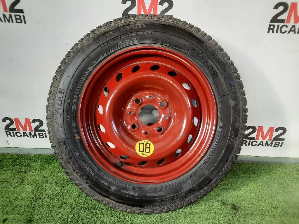 Ruotino DI Scorta POST S13580 R13 Fiat Panda II 2004