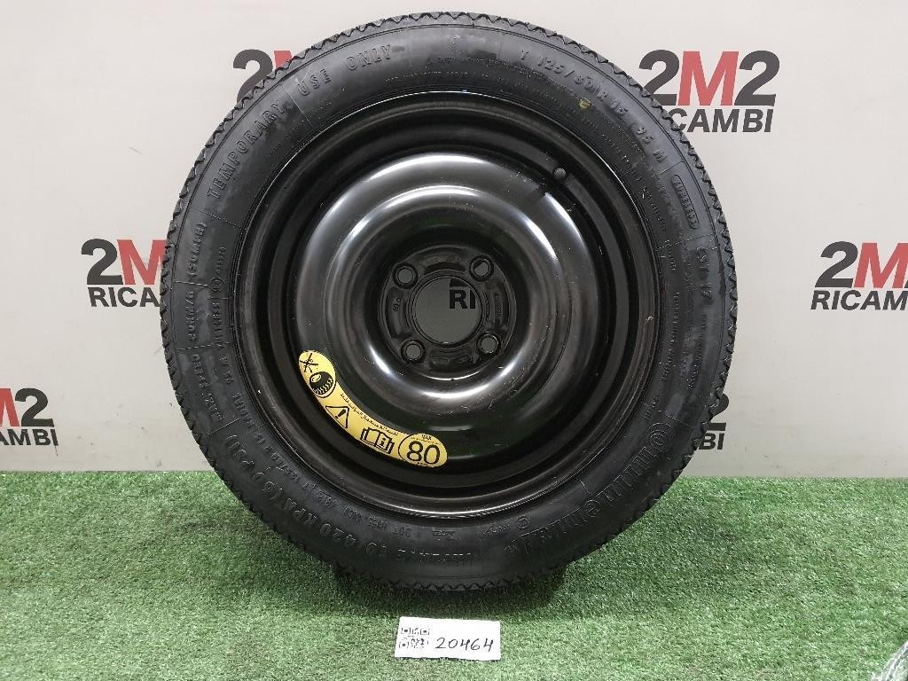 Ruotino DI Scorta POST T12580 R18 Ford B-max 2012