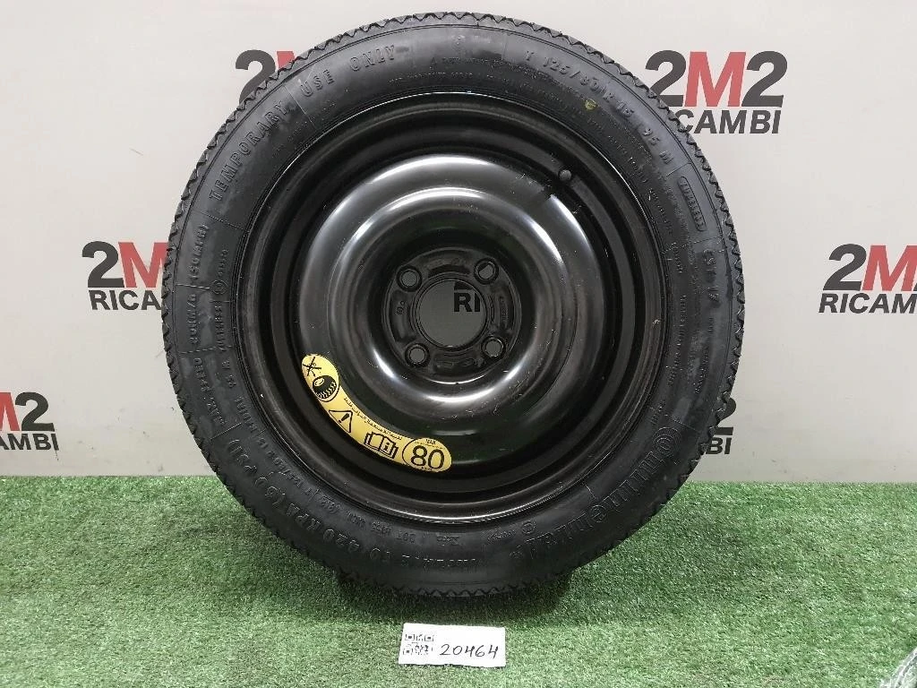 Ruotino DI Scorta POST T12580 R18 Ford B-max 2012