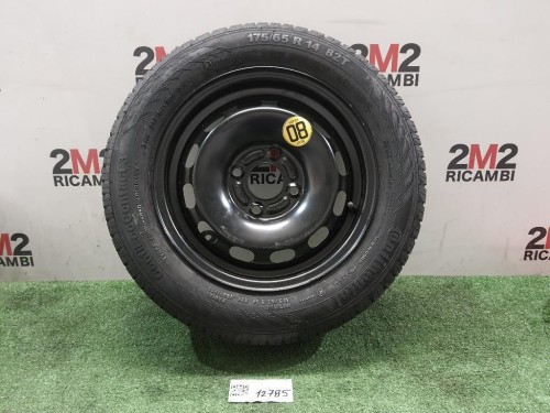 Ruotino DI Scorta POST 17565 R14 1323534 Ford Fiesta VI 2012