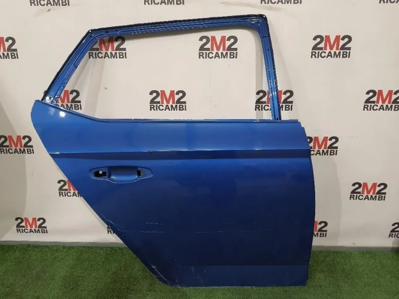 Porta POST DX NUDA 6V6833314 Skoda Fabia NJ3 2018