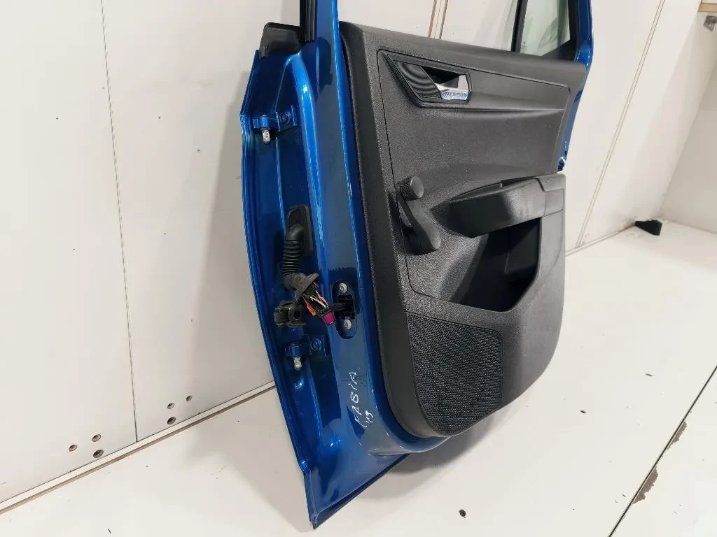 Porta POST DX 6V6833056A Skoda Fabia NJ3 2018