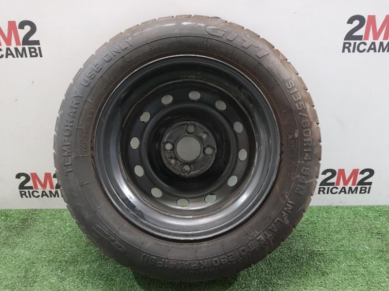 Ruotino DI Scorta POST S13580 R14 Lancia Ypsilon III 2011