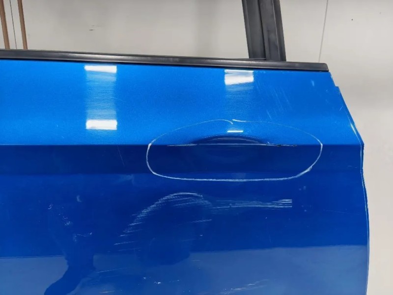 Porta POST DX 6V6833056A Skoda Fabia NJ3 2018