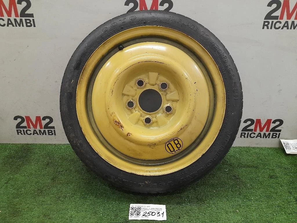 Ruotino DI Scorta POST T11570 D15 37J 15X4T Mazda 6 I 2003