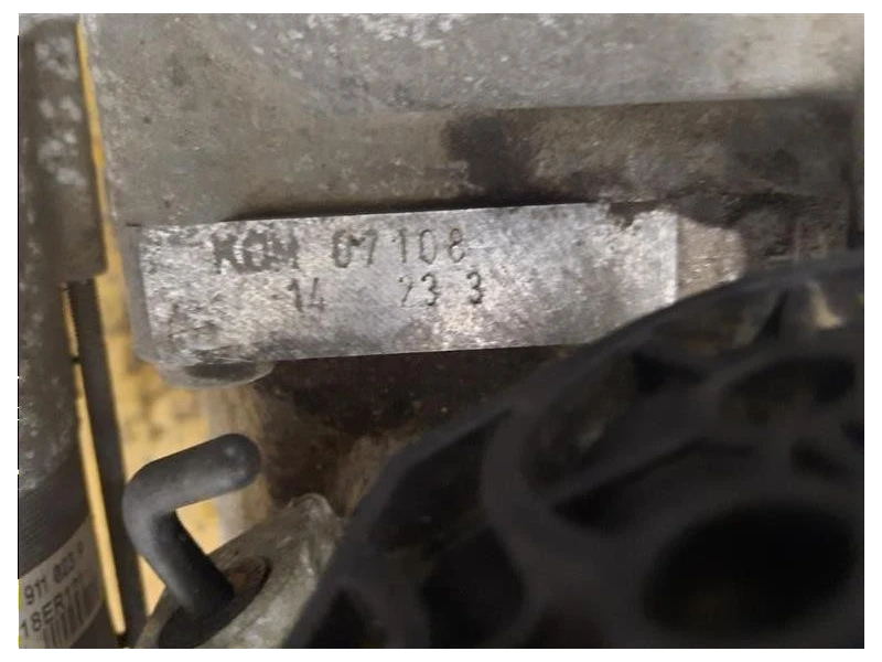 Cambio KQM CAMBIO MAUALE Audi A3 8P1 2008