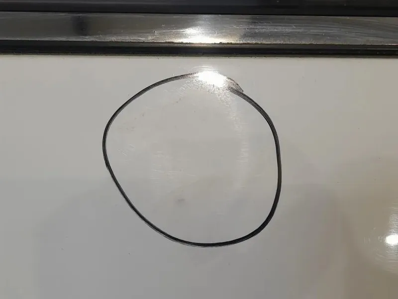 Porta POST DX 6302135002 Ssangyong Tivoli 2015