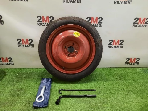 Ruotino DI Scorta POST T12570 R15 95M Suzuki Splash 2008