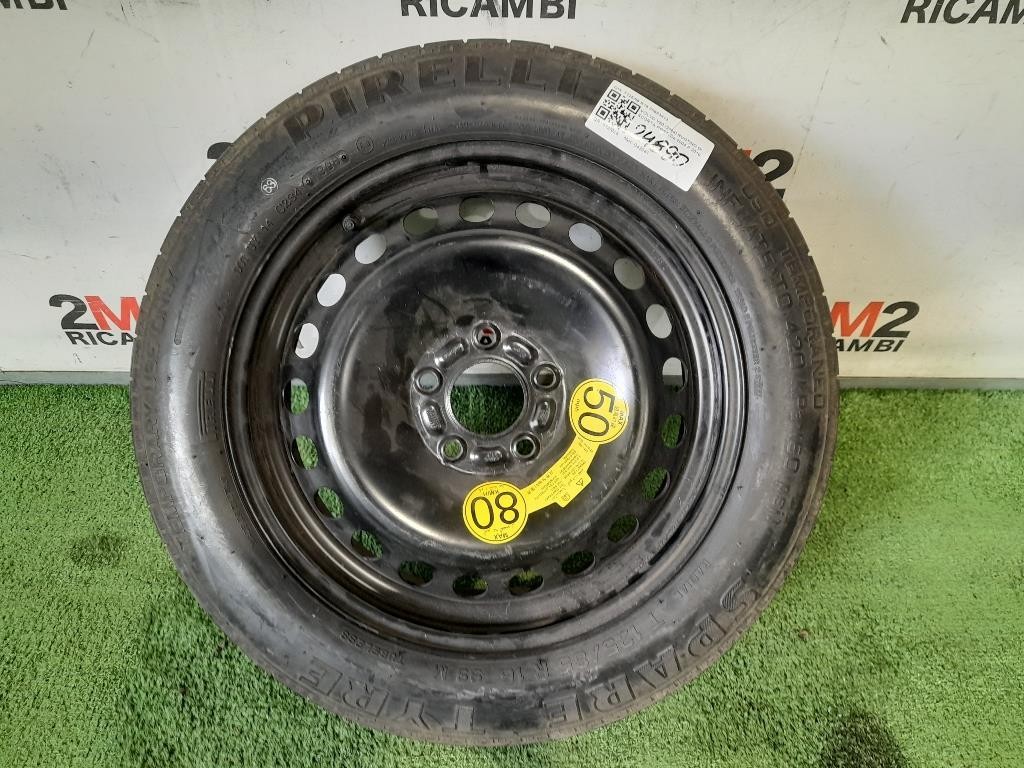 Ruotino DI Scorta POST T12585 R16 30683913 Volvo V50 2004
