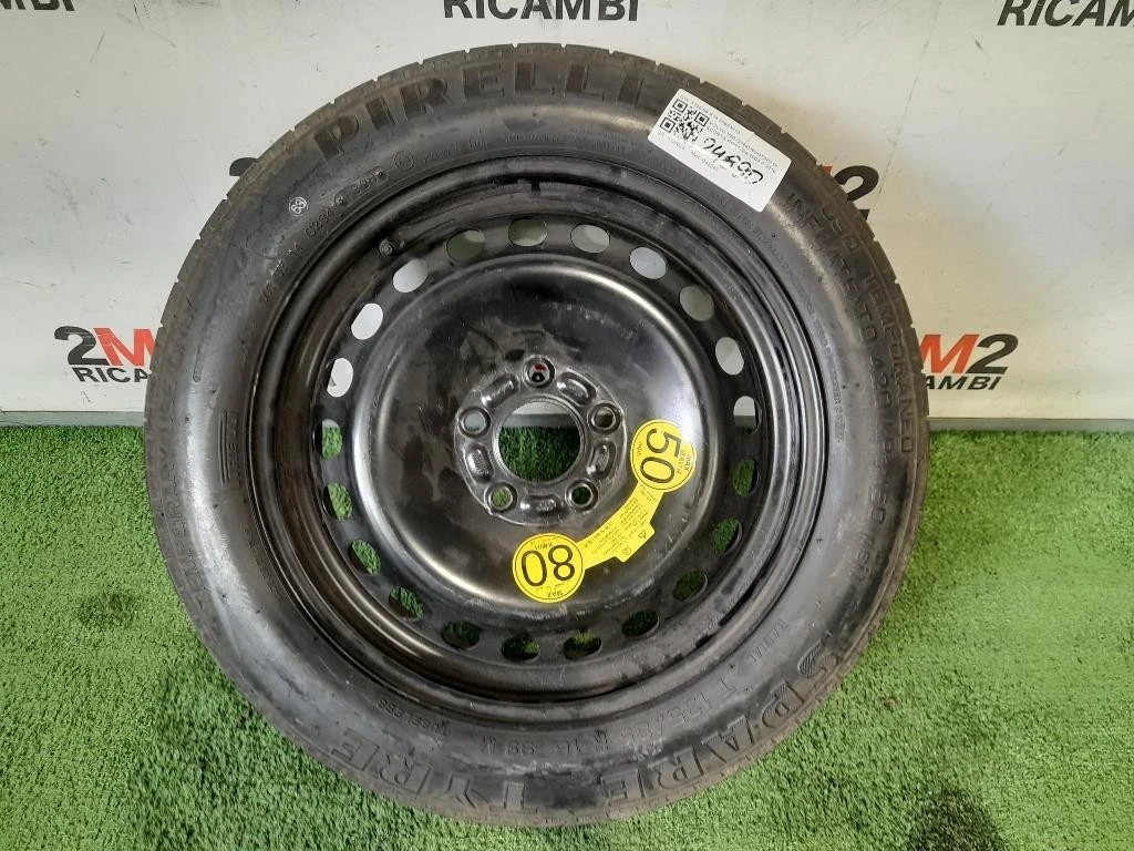 Ruotino DI Scorta POST T12585 R16 30683913 Volvo V50 2004