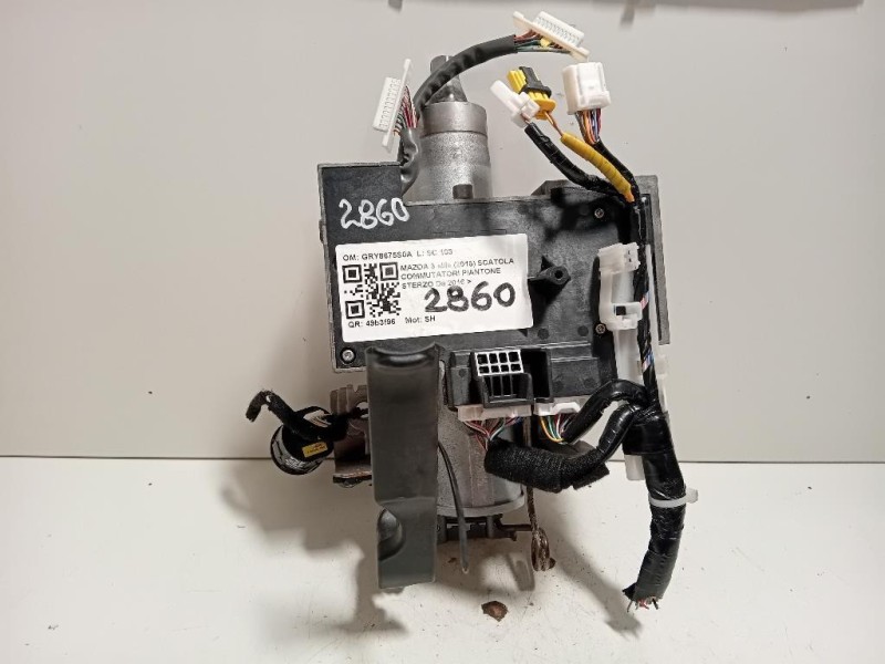 Scatola Commutatori Piantone Sterzo GRY8675S0A Mazda 3 III 2016