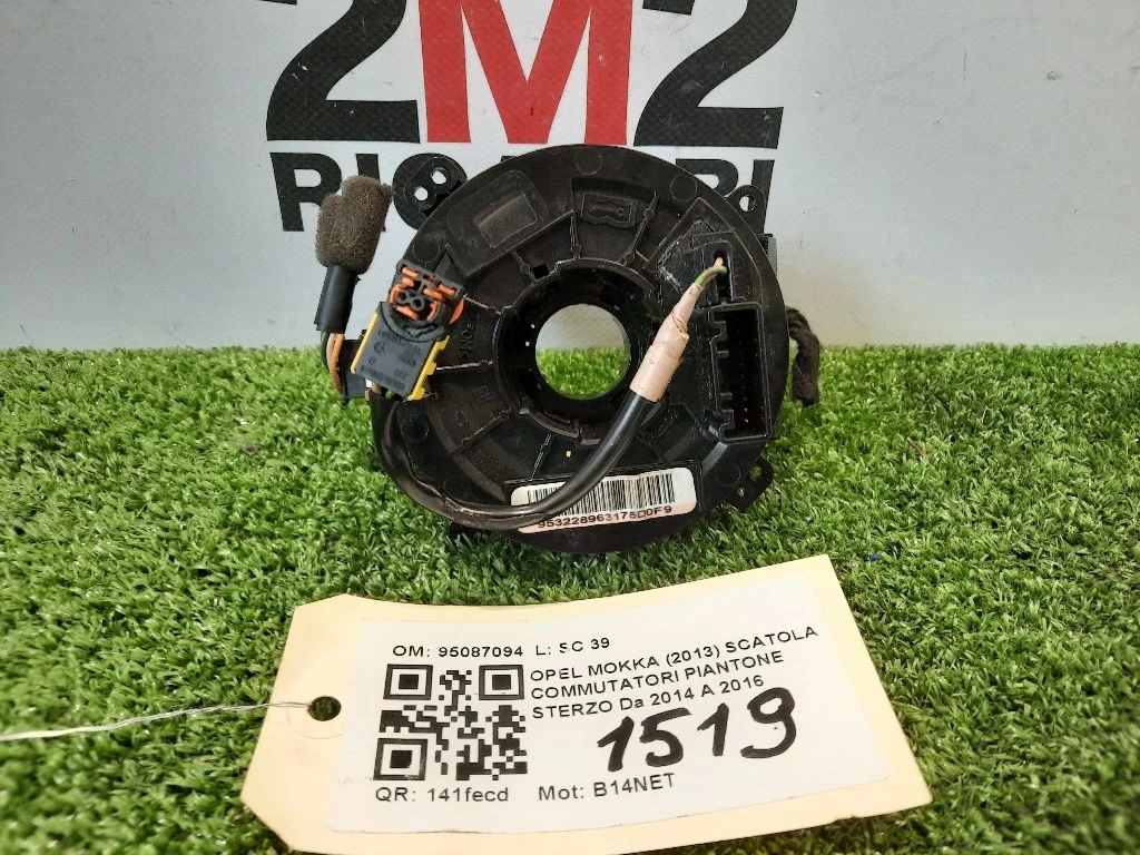 Scatola Commutatori Piantone Sterzo 95087094 Opel Mokka 2013