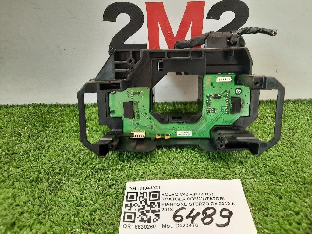 Scatola Commutatori Piantone Sterzo 31343021 Volvo V40 II 2012