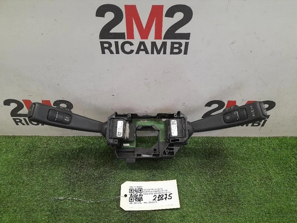 Scatola Commutatori Piantone Sterzo 31456030 Volvo V60 I 2013