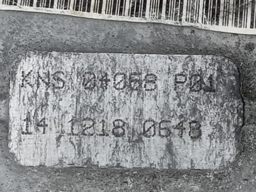 Cambio KNS 6 MARCE MANUALE Audi A3 8P1 2008