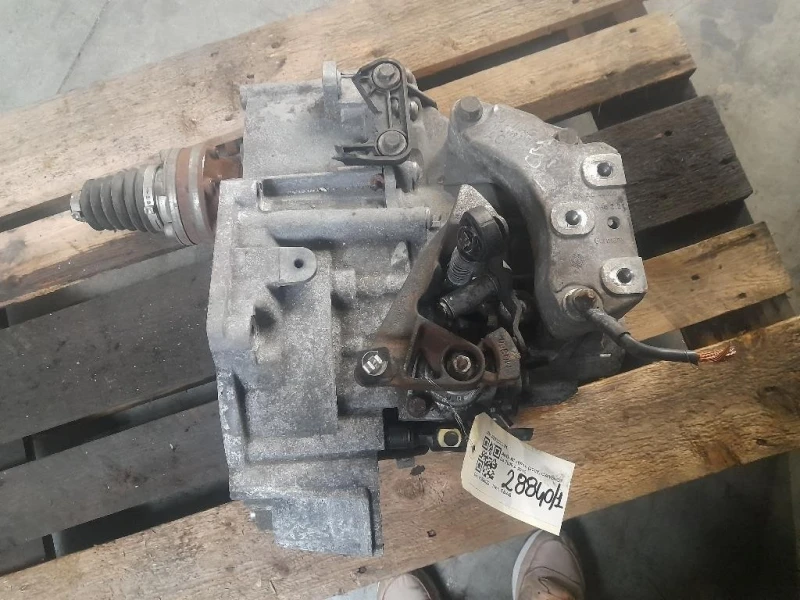 Cambio 02Q300012K 02Q301103 Audi A3 8P1 2008
