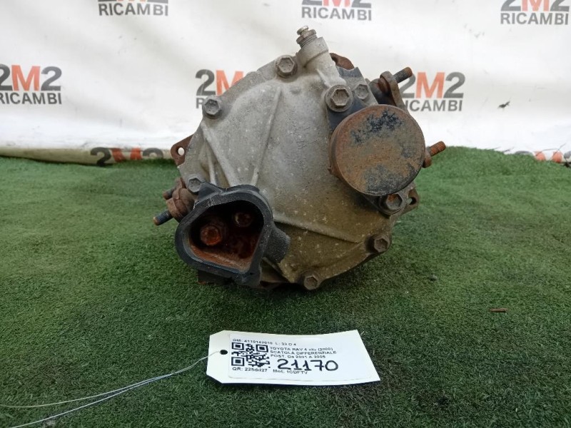 Porta POST DX 6700342190 AMMACCATA Toyota RAV 4 V 2018