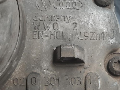 Cambio 02Q300042S 02Q301103L Audi A3 8P1 2008