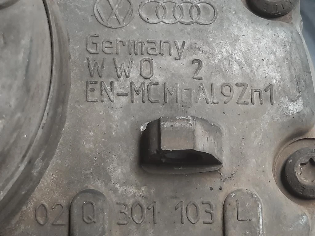 Cambio 02Q300042S 02Q301103L Audi A3 8P1 2008