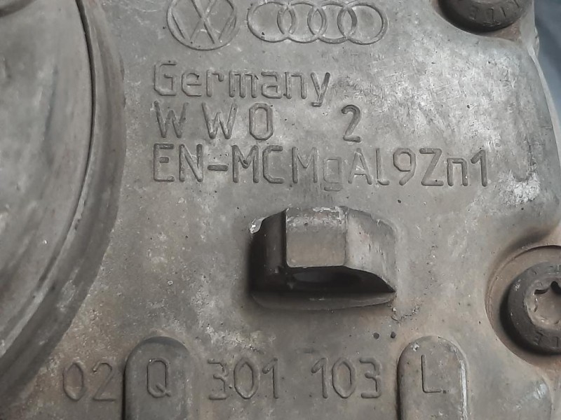 Cambio 02Q300042S 02Q301103L Audi A3 8P1 2008