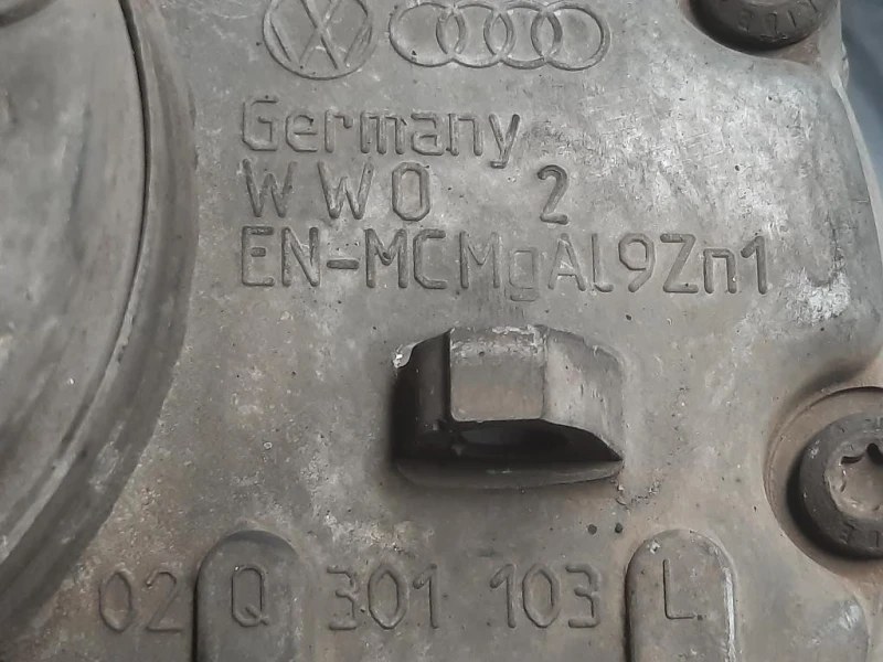 Cambio 02Q300042S 02Q301103L Audi A3 8P1 2008