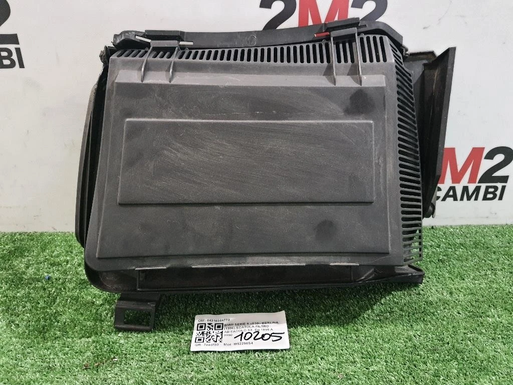 Scatola Filtro Abitacolo SX 64318364773 Bmw Serie 5 E39 Berlina 1996