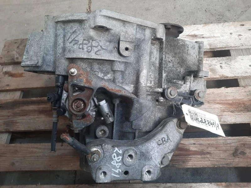 Cambio 02Q300042S 02Q301103L Audi A3 8P1 2008