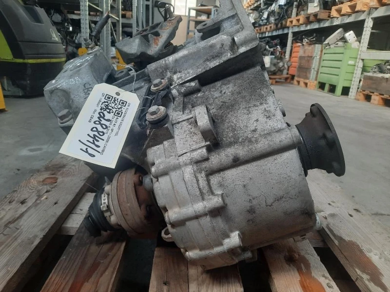 Cambio 02Q300042S 02Q301103L Audi A3 8P1 2008