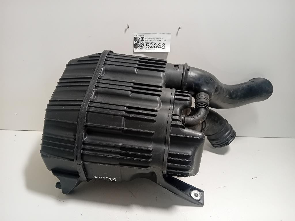 Scatola Filtro ARIA 51807689 Alfa Romeo Giulietta 2010