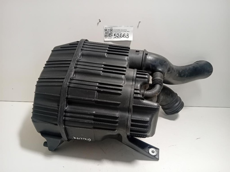 Scatola Filtro ARIA 51807689 Alfa Romeo Giulietta 2010