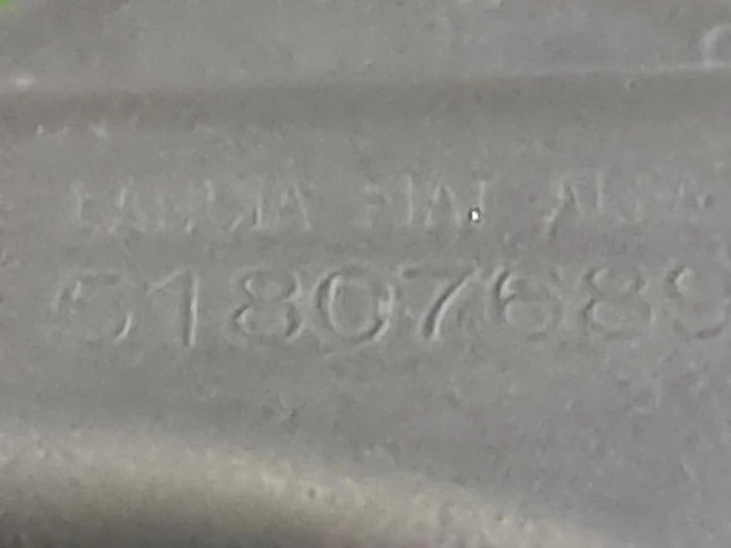 Scatola Filtro ARIA 51807689 Alfa Romeo Giulietta 2013