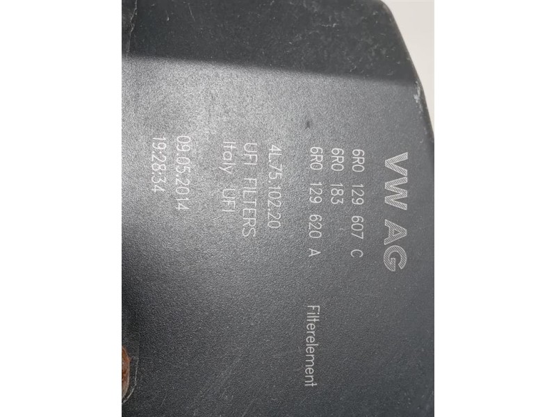 Porta POST DX 5K6833056J Volkswagen GOLF VI 2009