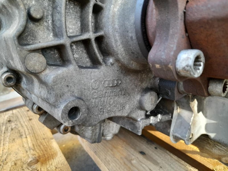 Cambio 02Q300012K LQV CAMBIO AUTOMATICO Audi A3 8P1 2008