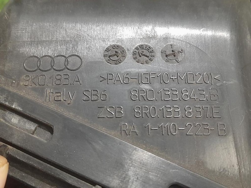 Scatola Filtro ARIA Audi A4 8K5 Avant 2008