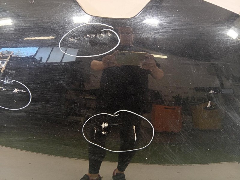 Cofano ANT COFANO ANT Renault CLIO IV 2013